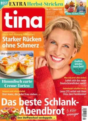 Tina - 7 Oktober 2026