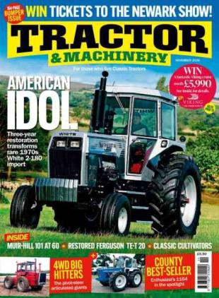 Tractor & Machinery - November 2026
