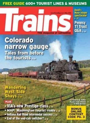 Trains - May 2015