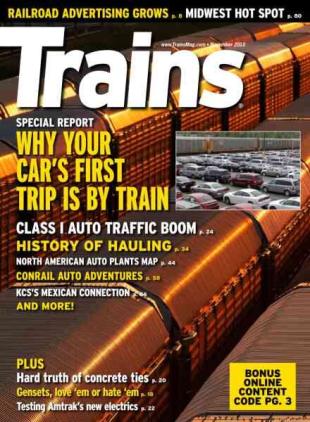 Trains - November 2013