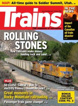 Trains - October 2013