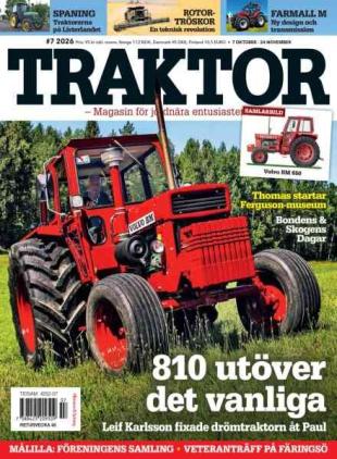 Traktor - Oktober 2026