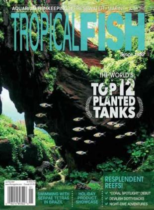 Tropical Fish Hobbyist - January-February 2021