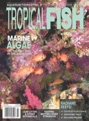 Tropical Fish Hobbyist - July-August 2022