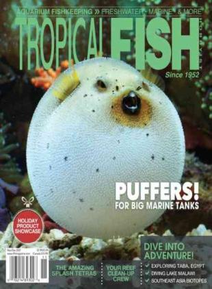 Tropical Fish Hobbyist - November-December 2021