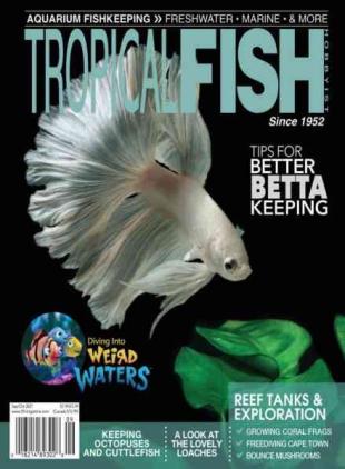 Tropical Fish Hobbyist - September-October 2021