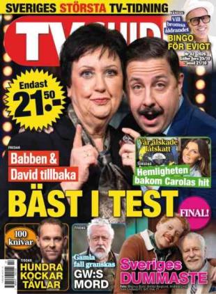 TV-guiden - 15 Oktober 2026