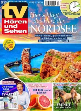 TV Horen und Sehen - 16 Oktober 2026