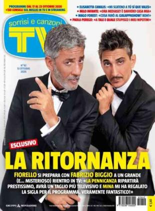 TV Sorrisi e Canzoni - 13 Ottobre 2026