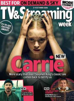 TV & Streaming Week - 29 September 2026