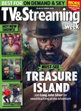 TV & Streaming Week - 6 October 2026