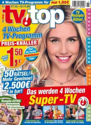 TV top - 8 Oktober 2026
