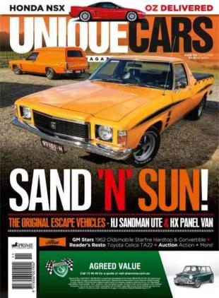 Unique Cars Australia - October 2026
