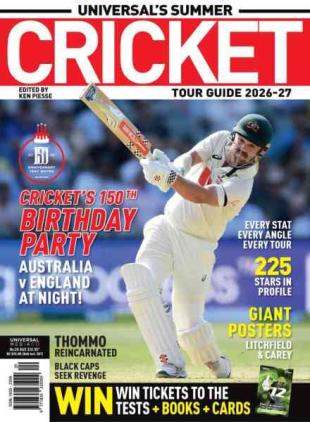 Universal's Summer Cricket Guide - 2026-27