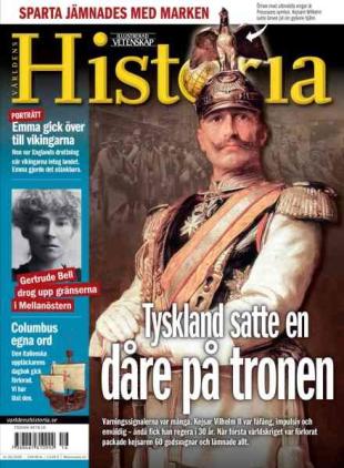 Varldens Historia - 22 September 2026