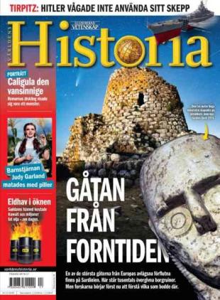 Varldens Historia - 6 Oktober 2026