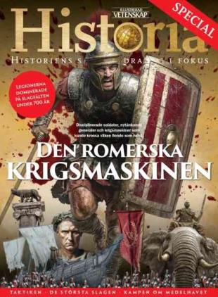 Varldens Historia Special - Oktober 2026
