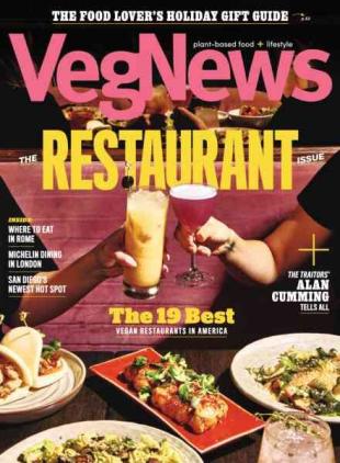 VegNews Magazine - Holiday 2026