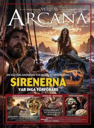 Veritas Arcana Svensk upplaga - September 2026
