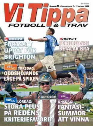 Vi Tippa - 6 Oktober 2026