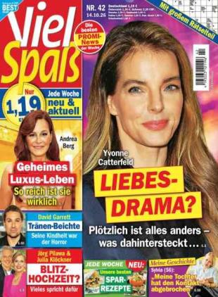 Viel Spass - 14 Oktober 2026