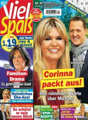 Viel Spass - 29 September 2026