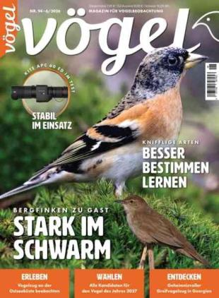 Vogel Magazin - Oktober 2026