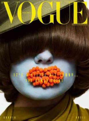Vogue Portugal Magazine - Outubro 2026 The Humor Issue