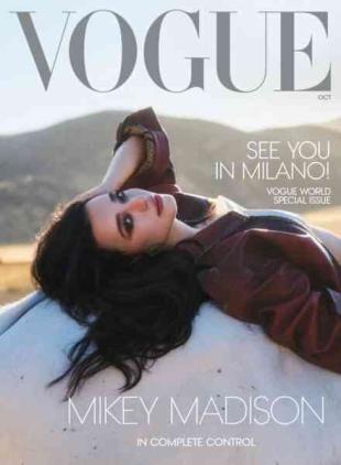 Vogue USA - October 2026