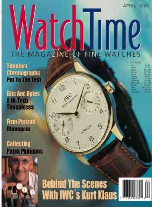 Watch Time - April 2001