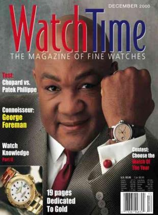 Watch Time - December 2000