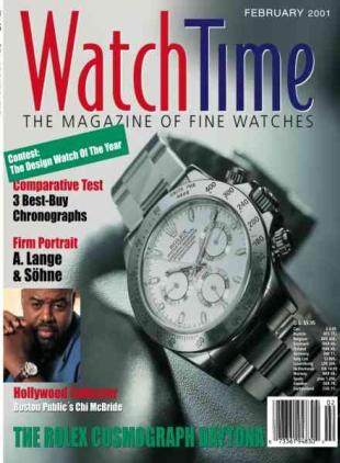 Watch Time - February 2001