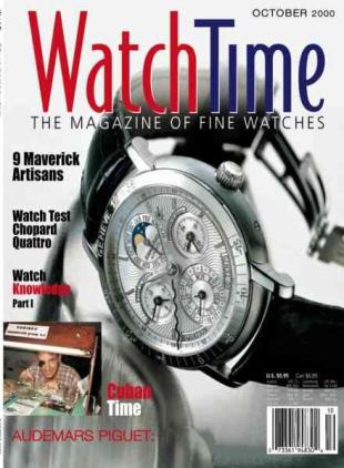 Watch Time - October 2000