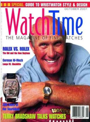 Watch Time - October 2001