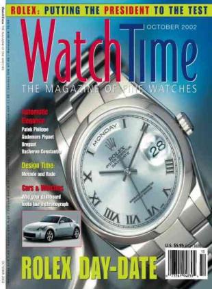 Watch Time - October 2002