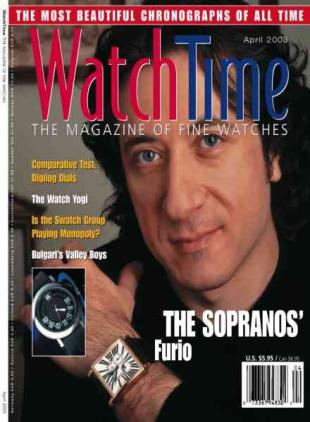 WatchTime - April 2003