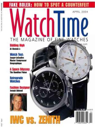 WatchTime - April 2004
