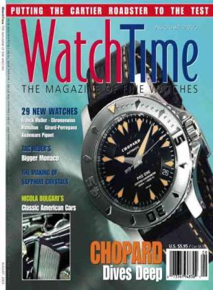 WatchTime - August 2003