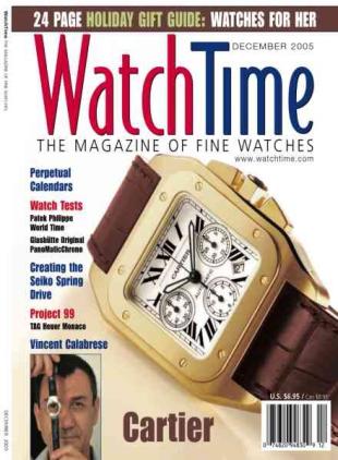 WatchTime - December 2005