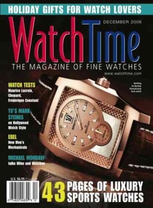 WatchTime - December 2006