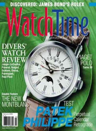WatchTime - February 2009