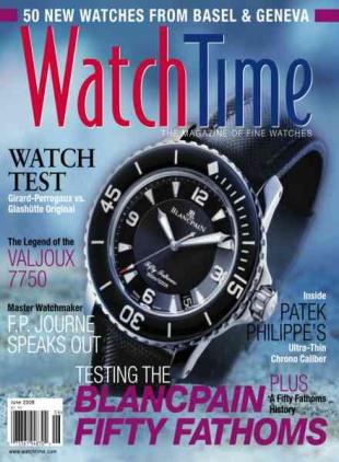 WatchTime - June 2008