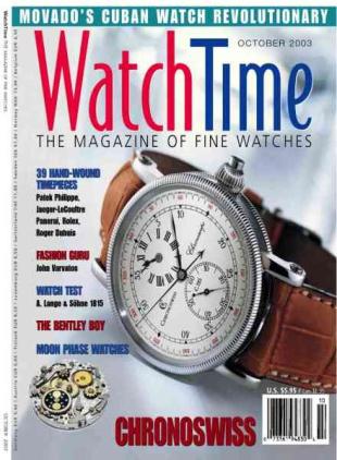 WatchTime - October 2003
