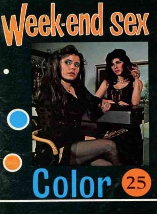 Week-end Sex Color - N 25