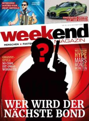 Weekend Magazin - 8 Oktober 2026