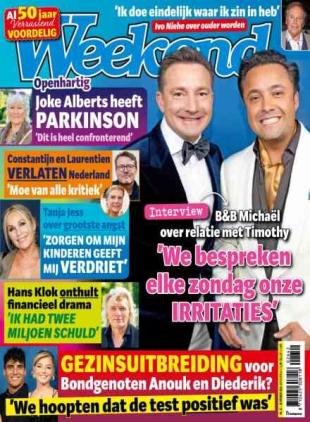 Weekend Netherlands - 15 Oktober 2026