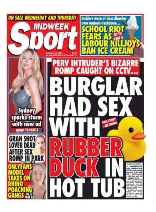 Weekend Sport - 16 September 2026