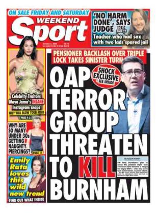 Weekend Sport - 2 October 2026