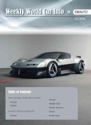 Weekly World Car Info - 17 October 2026