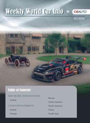 Weekly World Car Info - 3 October 2026